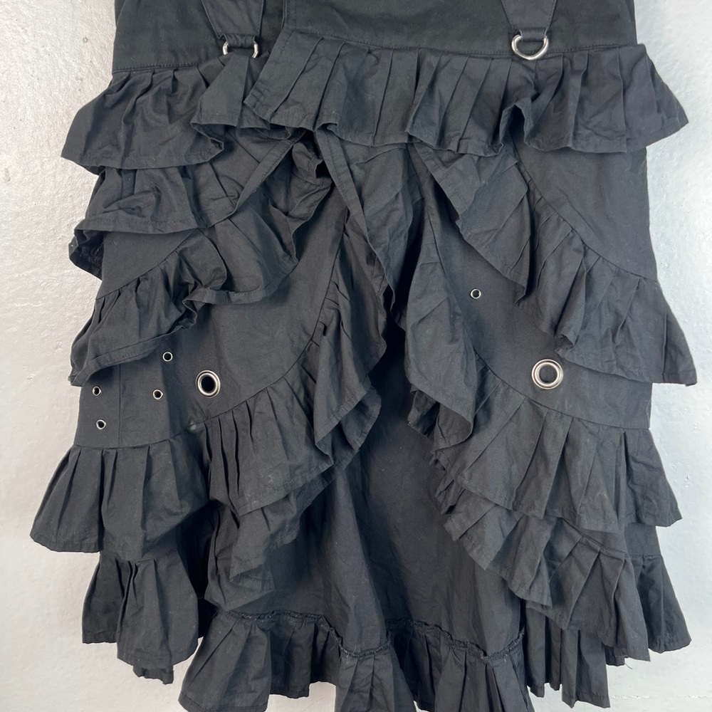 Skingraft Ruffle Skirt Size Small - Picture 5 of 10